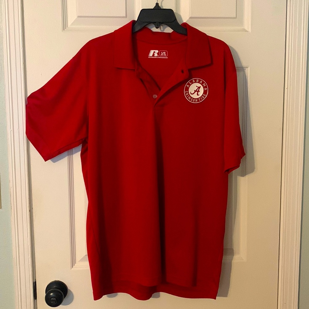 Alabama Crimson Tide polo size Large